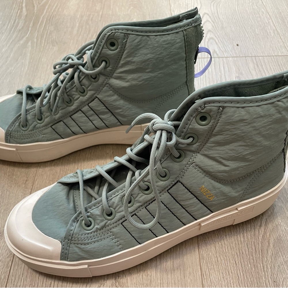 Adidas Women's Nizza Bonega X Sneakers - Green